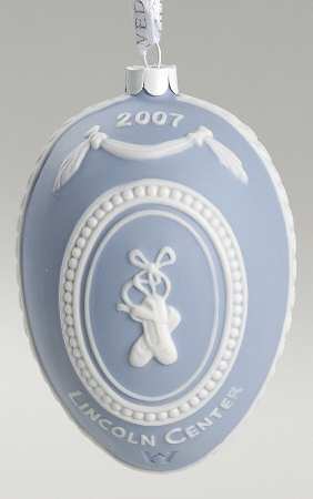 Lincoln Center Ornament 2007 Lincoln Center Egg - No Box
