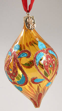 Jim O'Leary Collection-Precious Gems Amber Drop - No Box