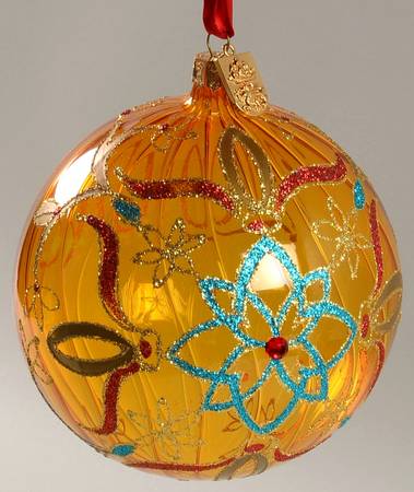 Jim O'Leary Collection-Precious Gems Citrine Ball - No Box