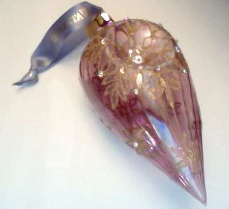 Russian Snowflake Series-Jim O'Leary Amethyst Snowflake Spire - No Box
