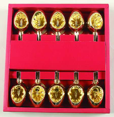 Holiday Heirloom Light Sets Celtic Gold-Jim O'Leary - Boxed