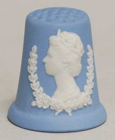 Kings &amp; Queens of England Thimble Collection by Wedgwood
