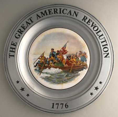 Great American Revolution Washington Crossing The Delaware - Boxed