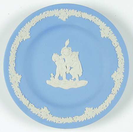 Collectors Society Annual Plate by Wedgwood