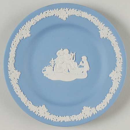 Collectors Society Annual Plate Infant Academy - Boxed