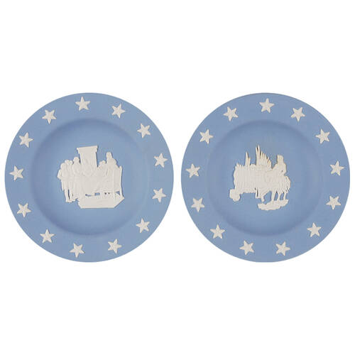 Bicentennial Miniature Plate by Wedgwood