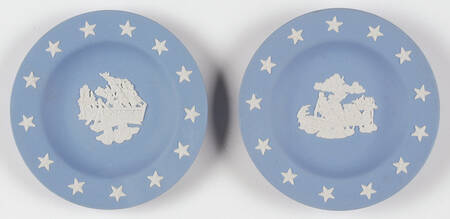 Bicentennial Miniature Plate Delaware/Concord - Boxed