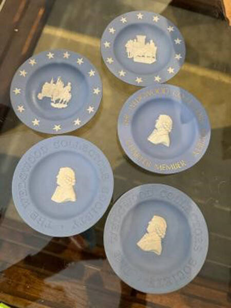 Bicentennial Miniature Plate Yorktown - No Box
