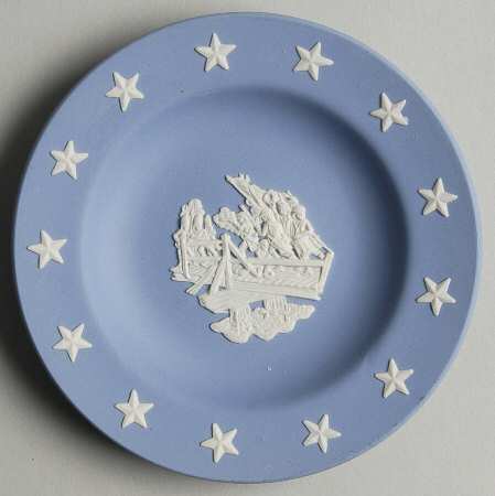 Bicentennial Miniature Plate Concord - No Box