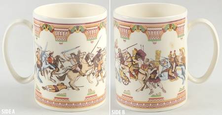Fathers Day Mug Attila The Hun - Boxed