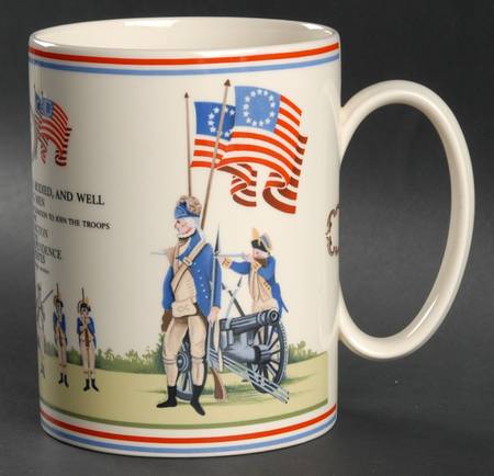 Fathers Day Mug American Bicentennial - With Box