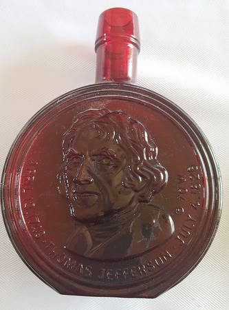 Great American Decanter Thomas Jefferson - Boxed by Wheaton