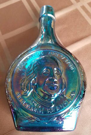 Great American Decanter Benjamin Franklin - No Box by Wheaton