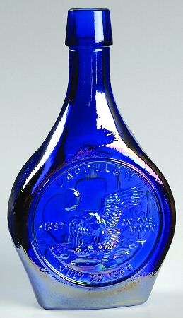 Great American Decanter Armstrong, Aldrin, Collins - No Box by Wheaton