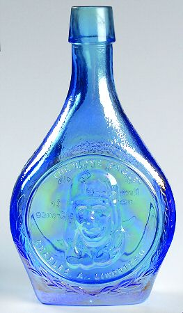 Great American Decanter Charles A Lindbergh - No Box by Wheaton