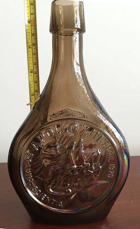 Great American Decanter Apollo Xiii - No Box by Wheaton