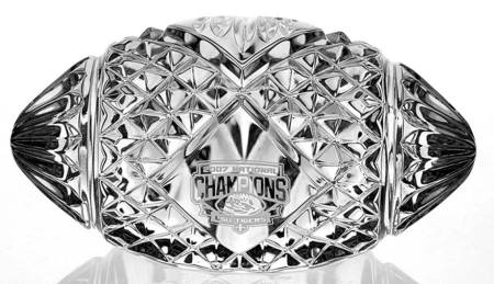 BCS Championship Paperweights Louisiana State Tigers-Football - No Box