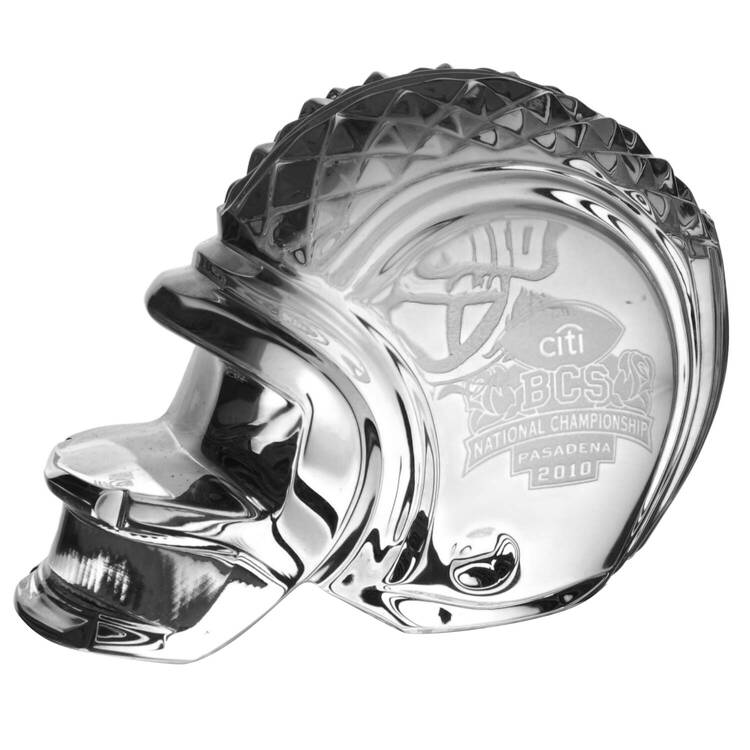 BCS Championship Paperweights Alabama Crimson Tide-Helmet - Boxed
