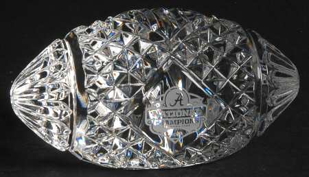 BCS Championship Paperweights Alabama Crimson Tide-Football - No Box