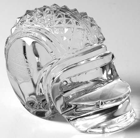 BCS Championship Paperweights Alabama Crimson Tide- Helmet - No Box