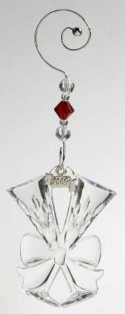 Celebrations Ornament Lismore Toasting Flutes - With Box