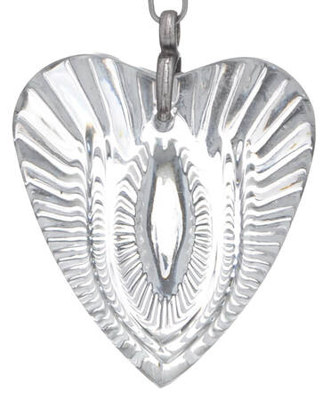 Waterford Jewelry Heart Pendant Only - No Box