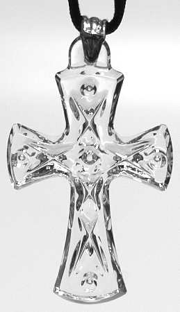 Waterford Jewelry Cross Pendant - No Box