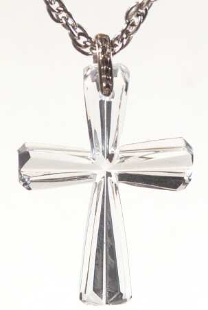 Waterford Jewelry Cross Pendant - Boxed