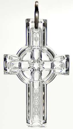 Waterford Jewelry Celtic Cross Pendant - Boxed