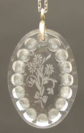 Waterford Jewelry Mother's Day Pendant-Sterling Chain - No Box