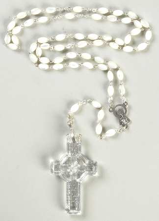 Waterford Jewelry Celtic Rosary - With Box