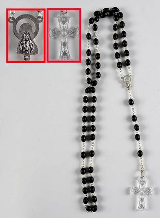 Waterford Jewelry Rosary Beads - No Box