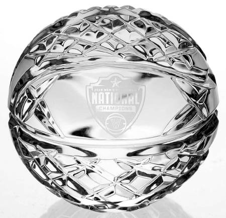 NCAA Basketball Championship by Waterford Crystal