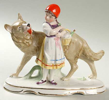 Weiss Kuhnert & Co Figurines Little Red Riding Hood - No Box