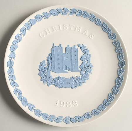 Special Edition Christmas Plate by Wedgwood