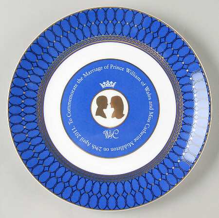 Royal Wedding Plate - With Box