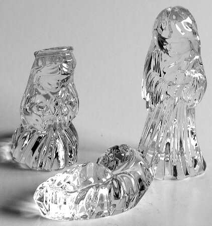 Marquis Miniature Nativity II by Waterford Crystal
