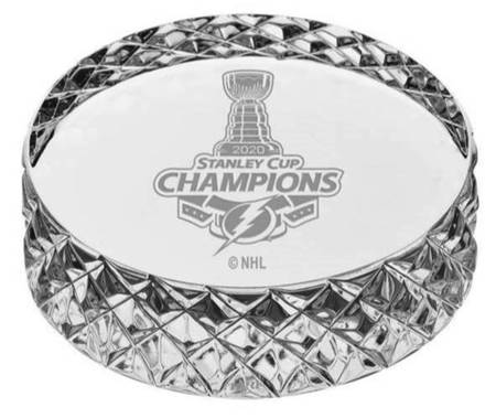 Stanley Cup Championships Tampa Bay Lightning  - With Box Bx2020
