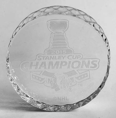 Stanley Cup Championships Chicago Blackhawks - With Box Bx2015