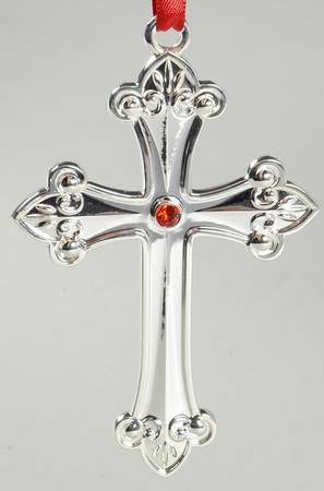 Cross - Silverplate by Waterford