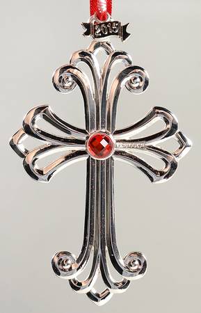 Cross - Silverplate Cross - Boxed
