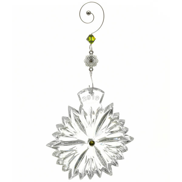 Snowflake Wishes Prosperity-Lime - Boxed