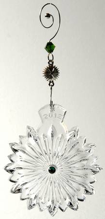Snowflake Wishes Courage-Emerald - No Box