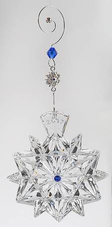 Snowflake Wishes Friendship-Cobalt - Boxed