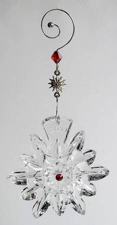 Snowflake Wishes Joy-Ruby - No Box