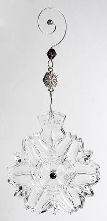 Snowflake Wishes Health-Amethyst - Boxed