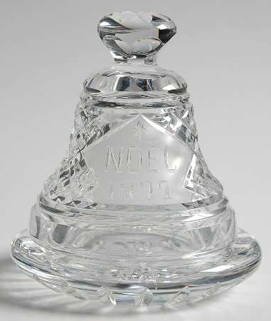 Waterford Noel Bell by Waterford Crystal