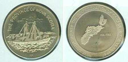 Canadian Provincial Nova Scotia - Boxed