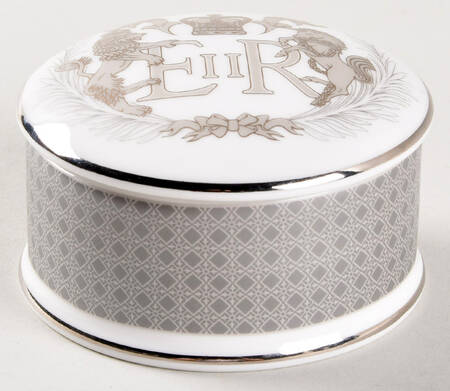 Diamond Jubilee Trinket Box - No Box