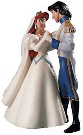 Little Mermaid Two Worlds One Heart - No Box